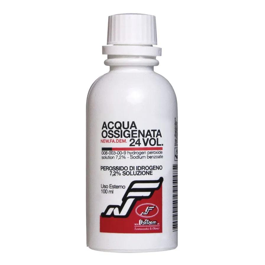 Fadem Acqua Ossigenata 24 Volumi 100 ml