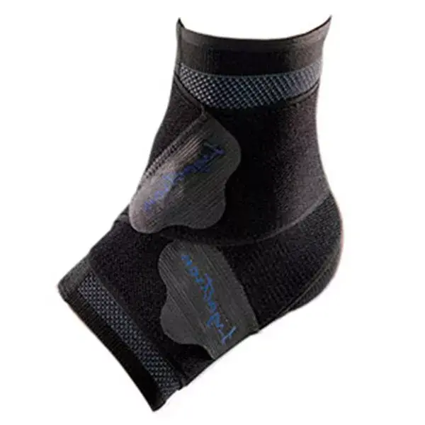 Velpeau Ligaction Classic Ankle Brace Black Blue Size 3