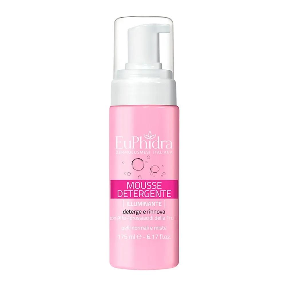 Euphidra Mousse Detergente Illuminante Viso 175ml