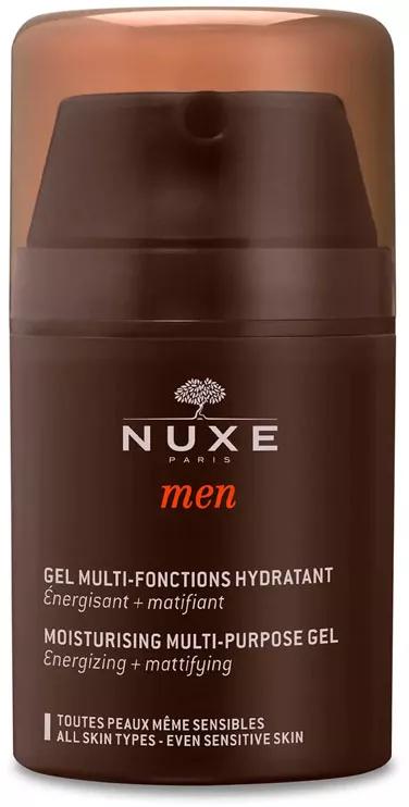 Nuxe Men moisturizing Gel 50ml Multi-Function