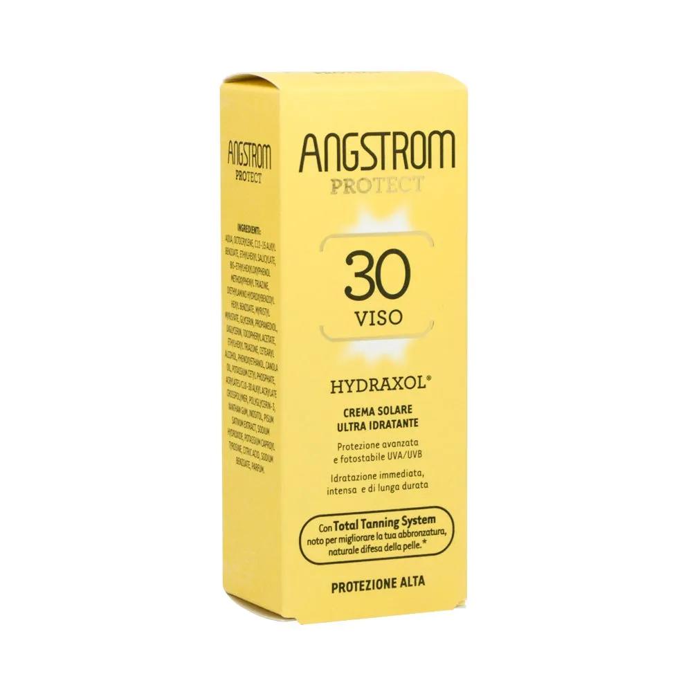 Angstrom Crema Solare Ultra Idratante SPF 30 Protezione Viso 50 ml