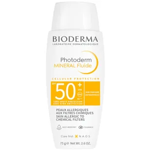 Bioderma Photoderm Mineral Fluid SPF50+ 75 ml