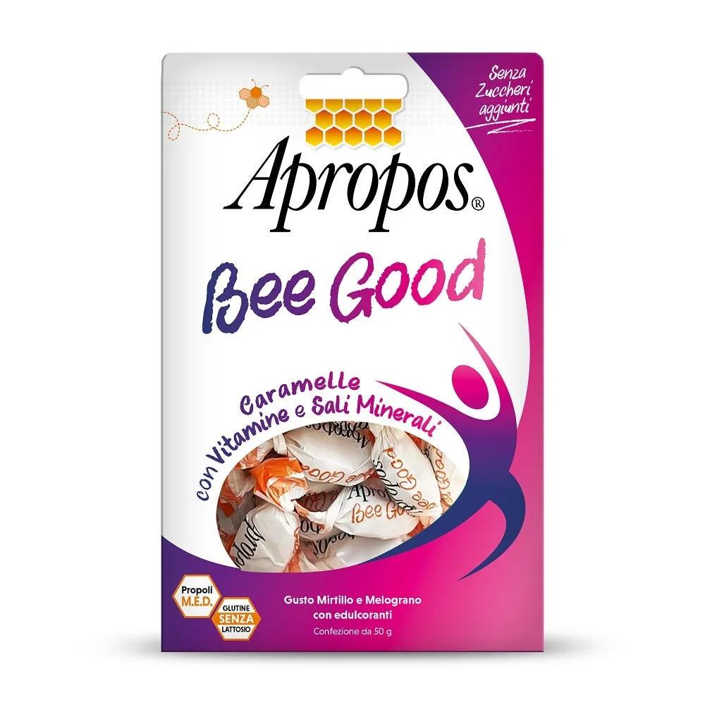 Apropos Bee Good Caramelle Multivitaminiche 50 g