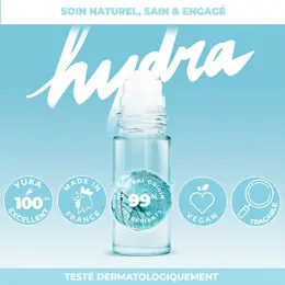 Sérum Roll-On Hydra - Hydratant & Repulpant - Acide hyaluronique - 30ml