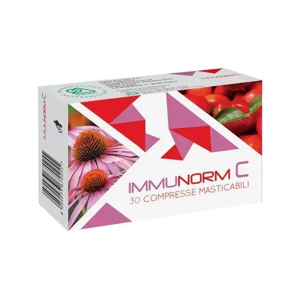 Immunorm C Integratore 30 Compresse Masticabili