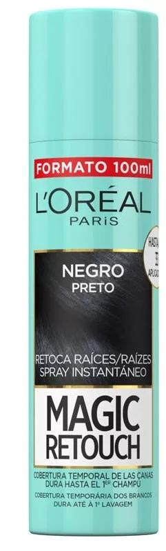 L'Oréal Magic Retouch Spray Retoca Raíz Negro 100 ml