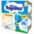 Packung Joghurts Nestlé Yogolino Bananengeschmack 4x100 gr