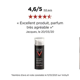 Vichy Homme Coffret Visage et Corps Anti-Fatigue