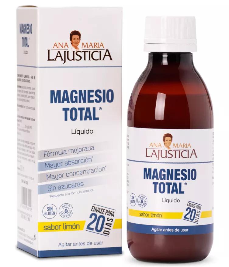Ana Maria Lajusticia Flüssiges Magnesium Total Zitrone 200 ml