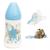 Suavinex Pack Couture Biberon 270ml + Ciuccio 0-4m + Attacca Ciuccio Blu