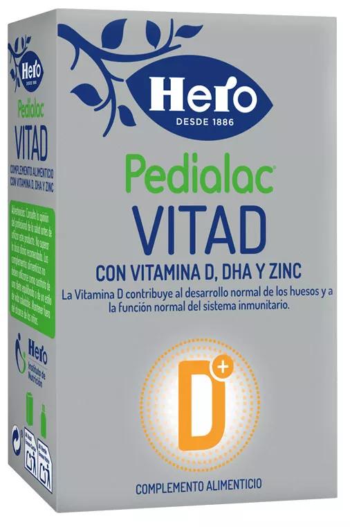Hero Baby Pedialac Vitamina D com DHA e Zinco
