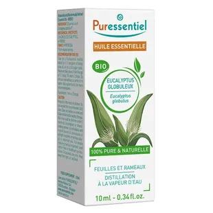 Olio essenziale di eucalipto globulus biologico Puressentiel 10 ml