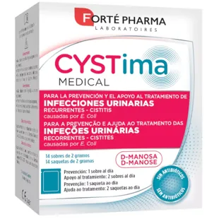Forté Pharma Cystima Médical 14 Enveloppes