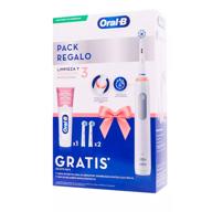Oral-B Cepillo Eléctrico Limpieza Profesional 3 + Pasta y 2 Cabezales GRATIS