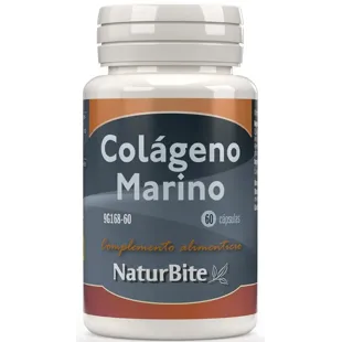 NaturBite Marine Collagen 400mg 60 Capsules