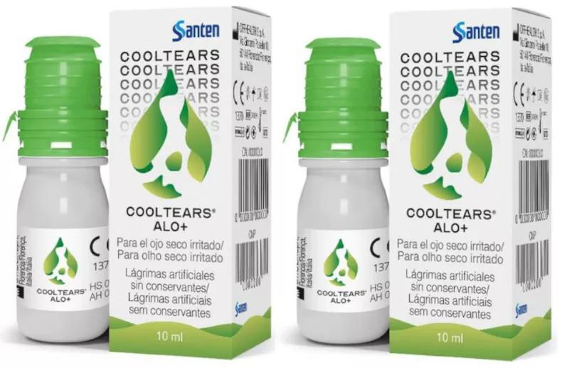 Cooltears Alo+ Kunsttranen Multidosis 2x10 ml