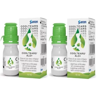 Cooltears Alo+ Lágrimas Artificiales Multidosis 2x10 ml