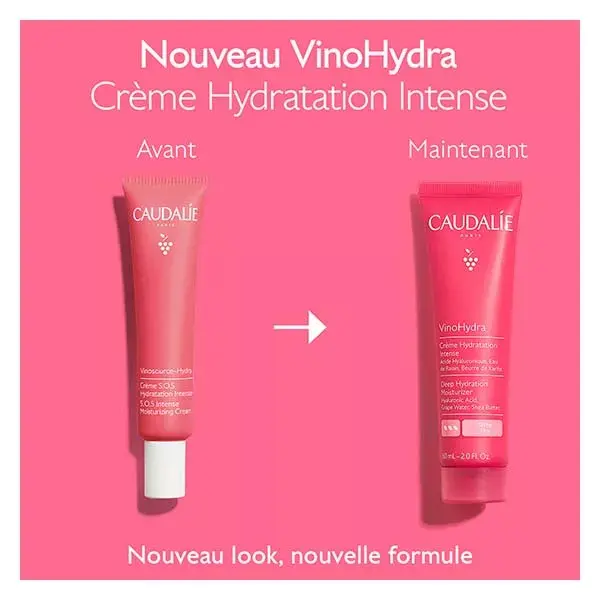 Caudalie Vinohydra Crema Idratazione Intensa 60 ml