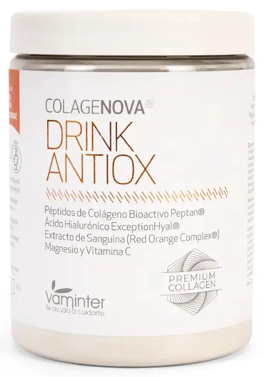 Boisson antioxydante Vaminter Colagenova Citron sanguin 420 g (30 jours)