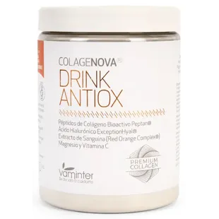 Boisson antioxydante Vaminter Colagenova Citron sanguin 420 g (30 jours)
