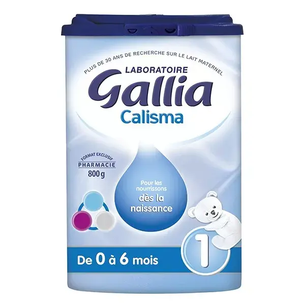 Edad de Gallia alma leche 1 800 gr