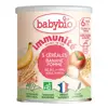 Babybio 5 Céréales Banane Pomme +6m Bio 220g