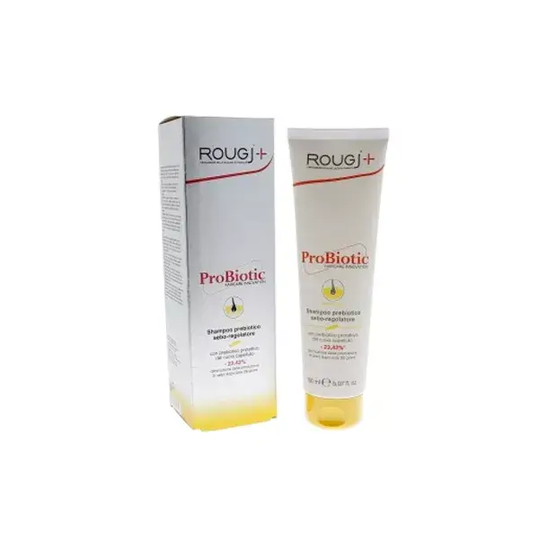 Rougj+ Shampoing Probiotic Sébo Equilibrant 150ml