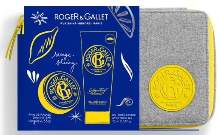 Roger&amp;Gallet Cologne Twist Vanity Savon de Rasage 100 gr + Après Rasage 75 ml