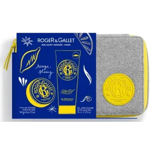 Roger&Gallet Cologne Twist Vanity Jabón de Afeitar 100 gr + After Shave 75 ml