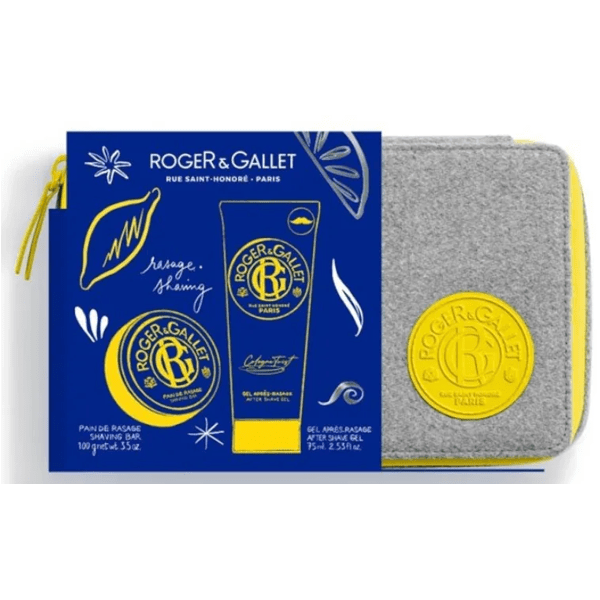 Roger&amp;Gallet Cologne Twist Vanity Rasierseife 100 gr + After Shave 75 ml