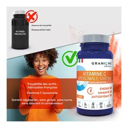 Granions Vitamine C Liposomale 1000mg 60 comprimés