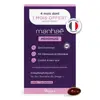 Manhaé Ménopause - Acide Folique, Omega 3 - 120 Capsules - 4 mois