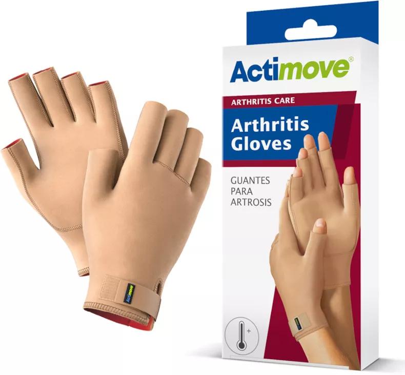 Actimove Luva para Artrite Cor Bege Tamanho M