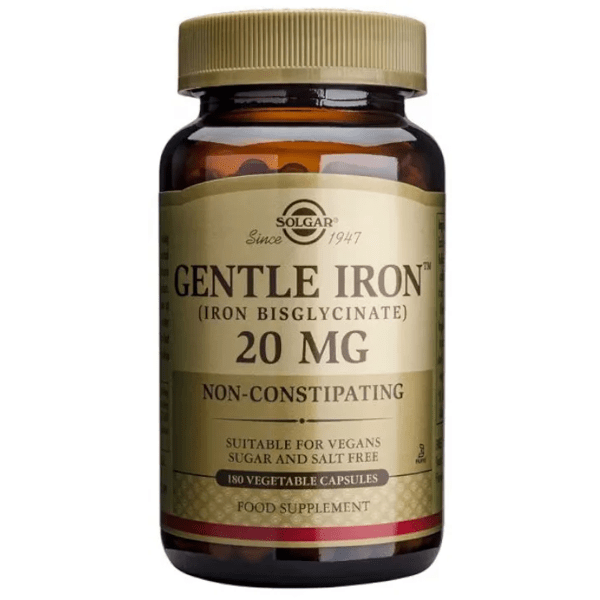 Solgar Iron Gentle (Eisenbisglycinat) 180 c