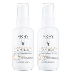 Vichy Capital Soleil UV-AGE Fluid SPF50+ 2x40 ml