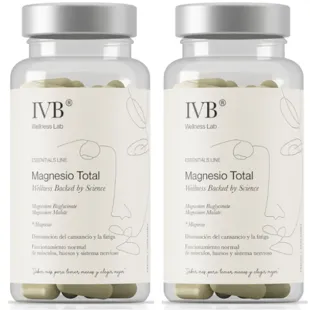 IVB Wellness Lab Total Magnesium 2x60 Capsules