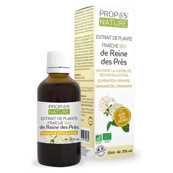 Propos' Nature Extracto Vegetal Fresco de Reina de los Prados Bio 50ml