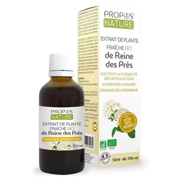 Propos' Nature Meadowsweet Fresh Plant Extract 50ml