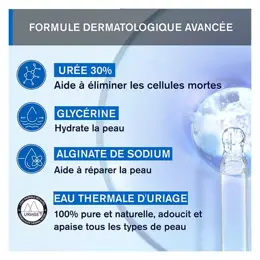 Uriage Kératosane 30 Gel-Crème 30% d'Urée Lissant Callosités 75ml