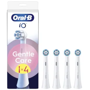Oral-B Nachfüllpackungen für elektrische Zahnbürsten iO Gentle Care, 4er-Pack