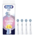 Oral-B Nachfüllpackungen für elektrische Zahnbürsten iO Gentle Care, 4er-Pack