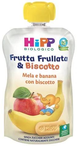 Hipp Bio Frutta Mela E Banana Con Biscotto 90 G