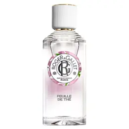 Roger & Gallet Feuilles de Thé Eau Parfumée Bienfaisante 100ml