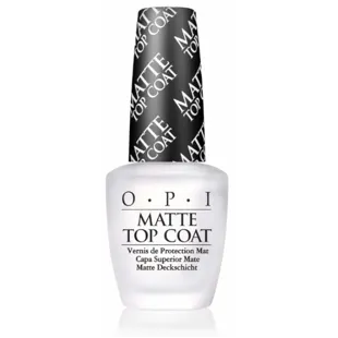 OPI Nail Lacquer Top Coat Efeito Mate