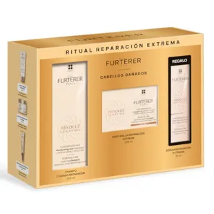 Rene Furterer Absolue Keratine Shampoo 200ml + Mask 200ml + Serum 30ml
