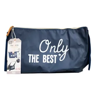 Lysse Cosmetics Pochette Portatile Zip Per Passeggino Blu