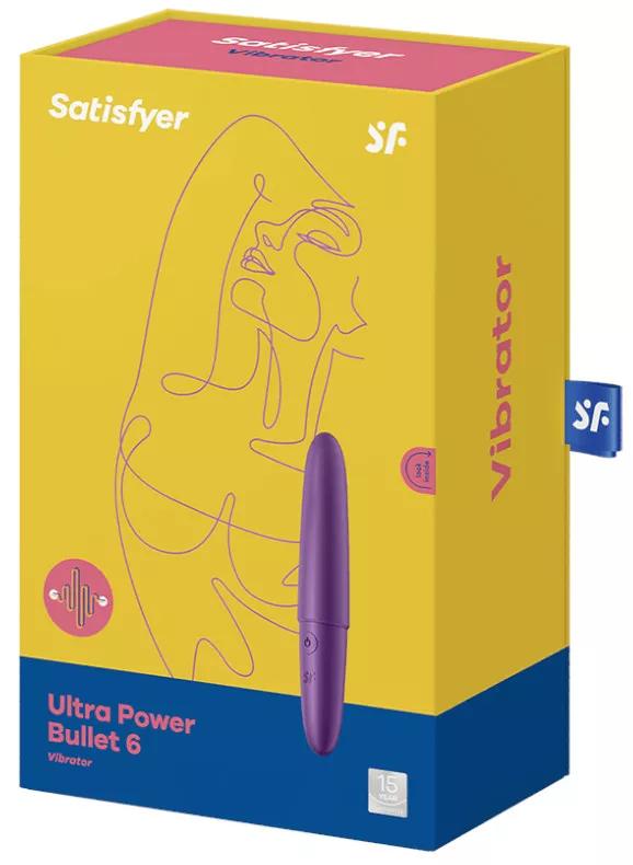 Satisfyer Ultra Power Bullet 6 Violet