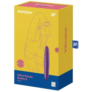 Satisfyer Ultra Power Bullet 6 Violet