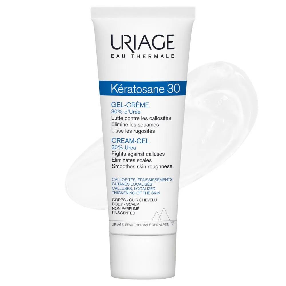 Uriage Kératosane 30 Gel Crema Cheratolitico 75 ml