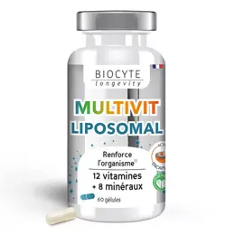 Biocyte Multivit Liposomal 60 gélules